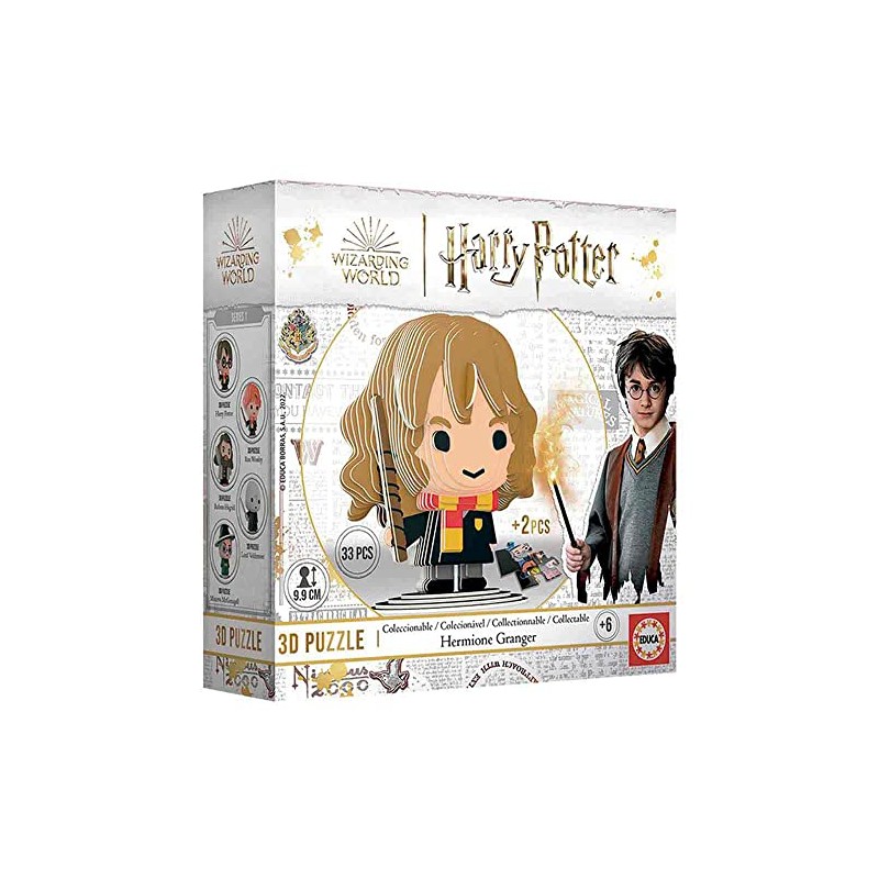 EDUCA - Hermione Granger 3D Puzzle