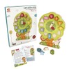 Bababoo and friends Wonder Tree Shape Sorting Clock | 18+