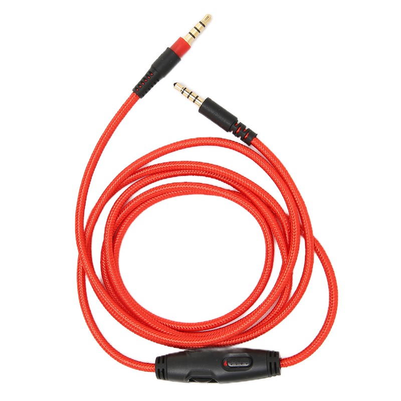 Headphone Audio Cable 3.5mm Male to Male Replacement Headphone Audio