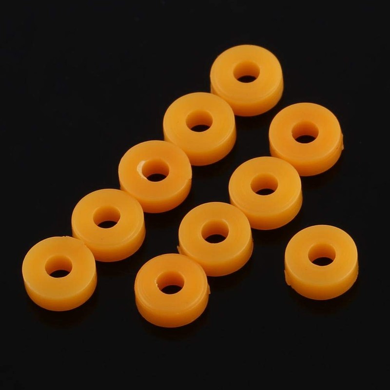 26pcs Plastic Spindle Gears Sleeve Kit 2MM/2.3MM/3MM/3.17MM/4MM for DIY Cars