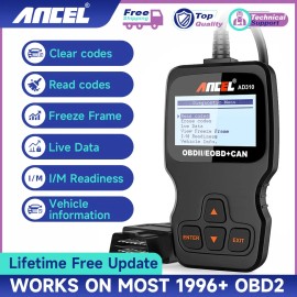ANCEL AD310 OBD2 Automotive Check Engine Fault Code Reader Diagnostic Scan Tool