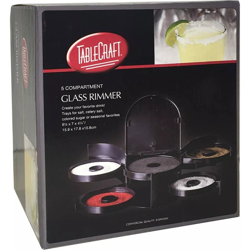 Tablecraft Escarchador Tablecraft De Tarros Vasos 5 Bandejas Micheladas