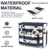 Waterproof Beach Tote Pool Bags for Women Ladies Extra Large