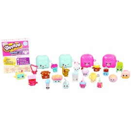 Moose Brand Shopkins SEASON 5 20 Shopkins + 4 Backpacks NIB