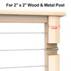 BLIKA 60 Pack Invisible Cable Railing Kits, T316 Stainless Steel