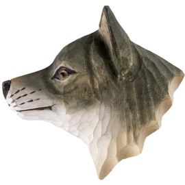 Wildlife Garden Magnet Grey Wolf