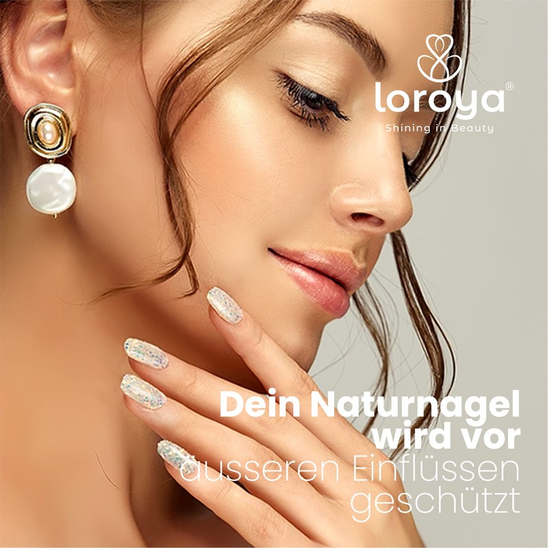 loroya® LED/UV Builder Gel Boost Thick Clear 50 g Builder