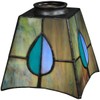 Meyda Tiffany 24268 Mackintosh Leaf Shade, 5 sq. in.