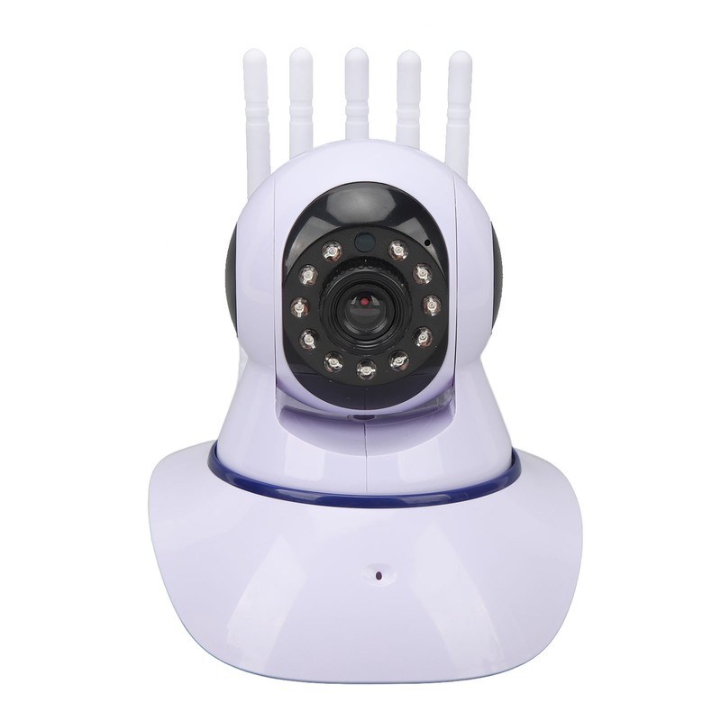 HD Indoor Security Camera 360 Degree Panoramic Night Vision 5