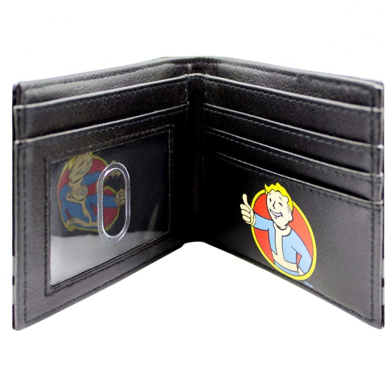 Fallout Nuka-Cola Thirst Zapper Vault Boy Thumbs Up Wallet Bi-Fold