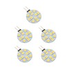 5pcs G4 LED Bulb 12V 2W Warm Light Energy Saving