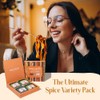 SPICE TRAIN, Assorted Spice Set – 20 Exotic Spices |