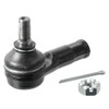 febi bilstein 24956 Tie Rod End Piece with Crown Nut