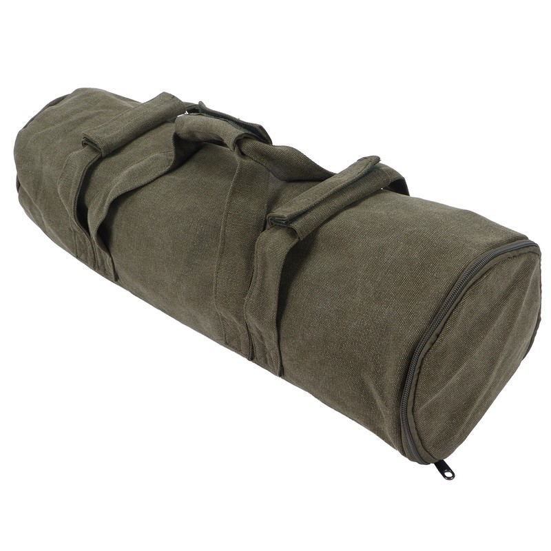 Adjustable Fitness Sandbags Canvas WeightBearing Training Bag for Garden Training(Military