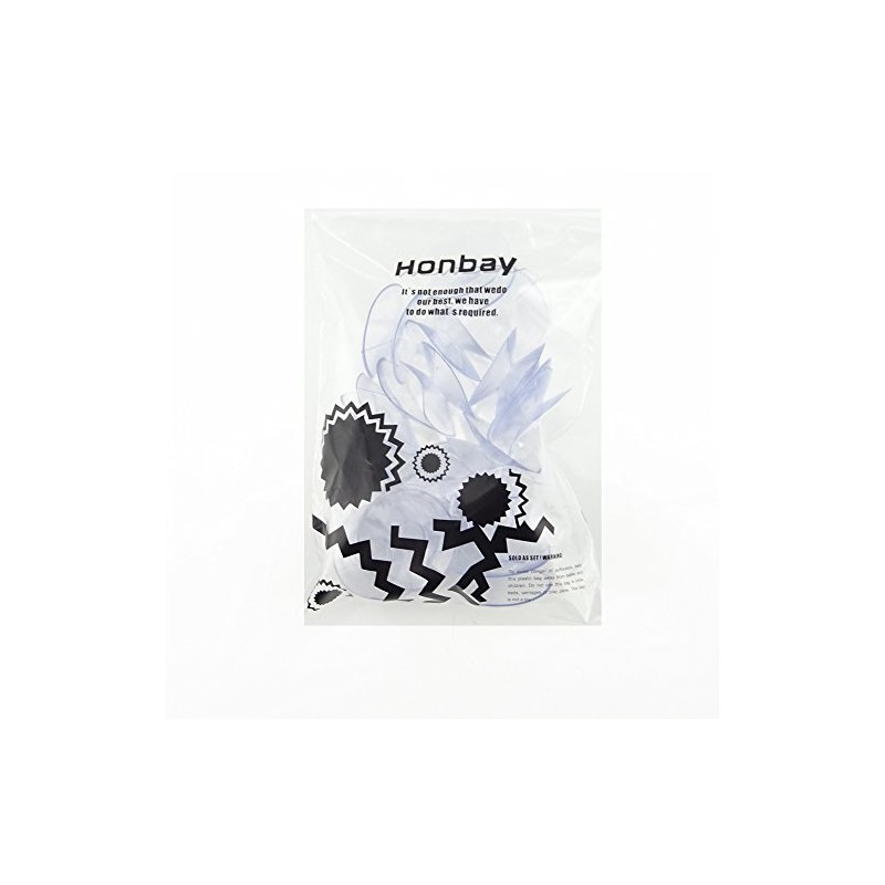 Honbay 20pcs 30mm Double Sided Suction Cups Sucker Pads for