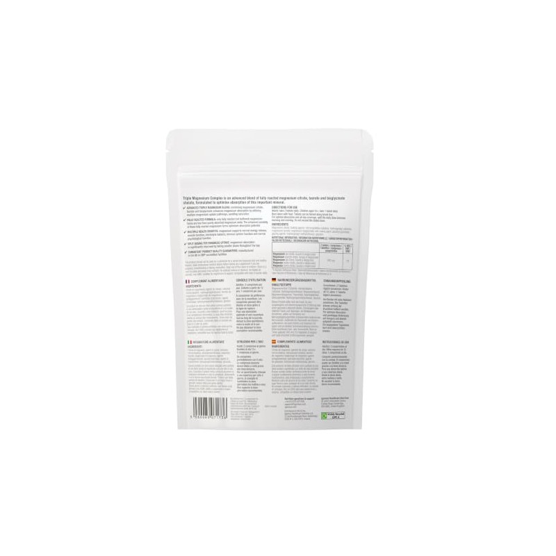 Igennus Healthcare Nutrition Complejo de Triple Magnesio Igennus