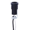B&P Lamp® Pigtail E12 Candelabra Socket with 1/8F Hickey and