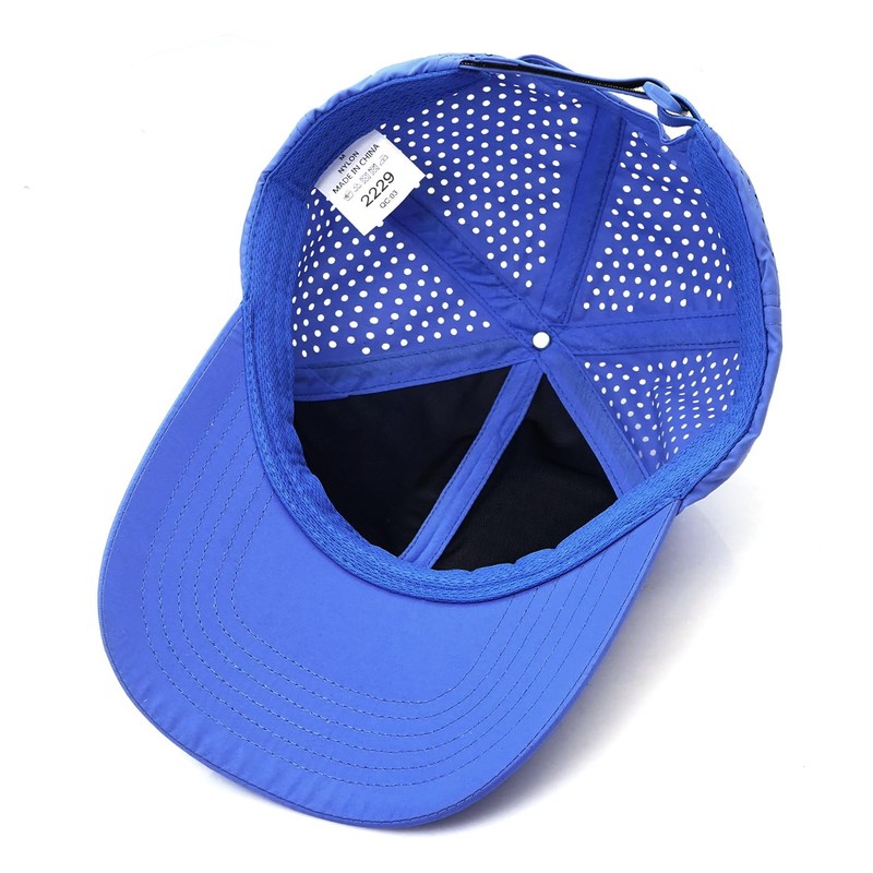 Taidor Quick Dry Baseball Cap Curved Brim Hat Laser Cut