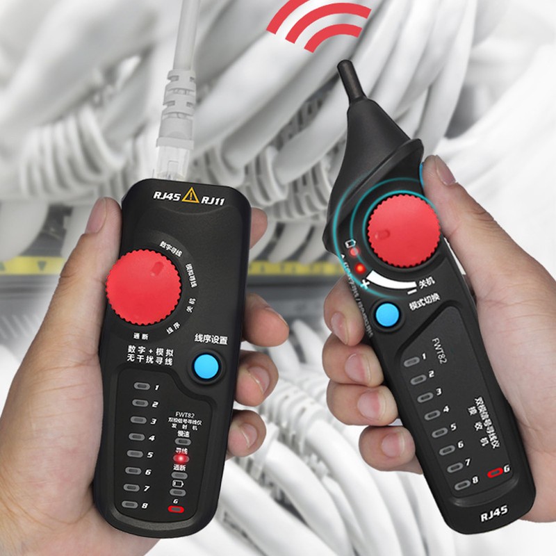 RJ11 RJ45 Line Finder Accurate Location Analog Digital Dual Mode