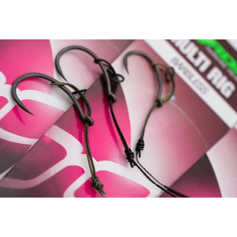 Korda Multi Rig Size 4 Krank Choddy Kamo 30lb