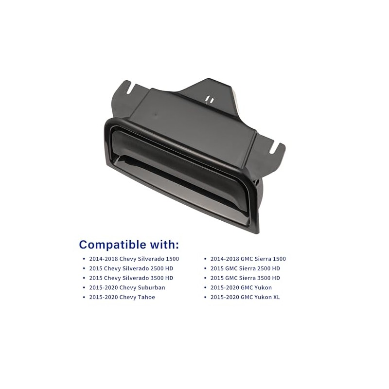 Lcyolada Center Console Latch for 2014-2020 Chevy Silverado Suburban Tahoe,GMC