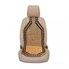Zone Tech Beaded Seat Cover for Cars Cooling, Massage Cushion,