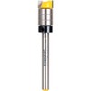 Yonico Flush Trim Router Bit Extra Long Reach 1/2-Inch 1/4-Inch