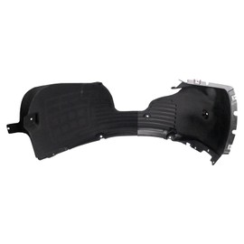 TRQ TRQ Front Left Inner Fender Liner Black Drivers Side Compatible with 2018-2019 Hyundai Sonata HY1248179