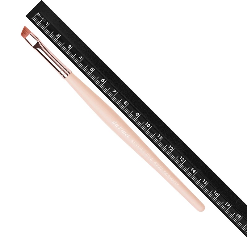 AUGENBRAUENPINSEL - EYELINERPINSEL / vegan / Kunstfaser / Made in