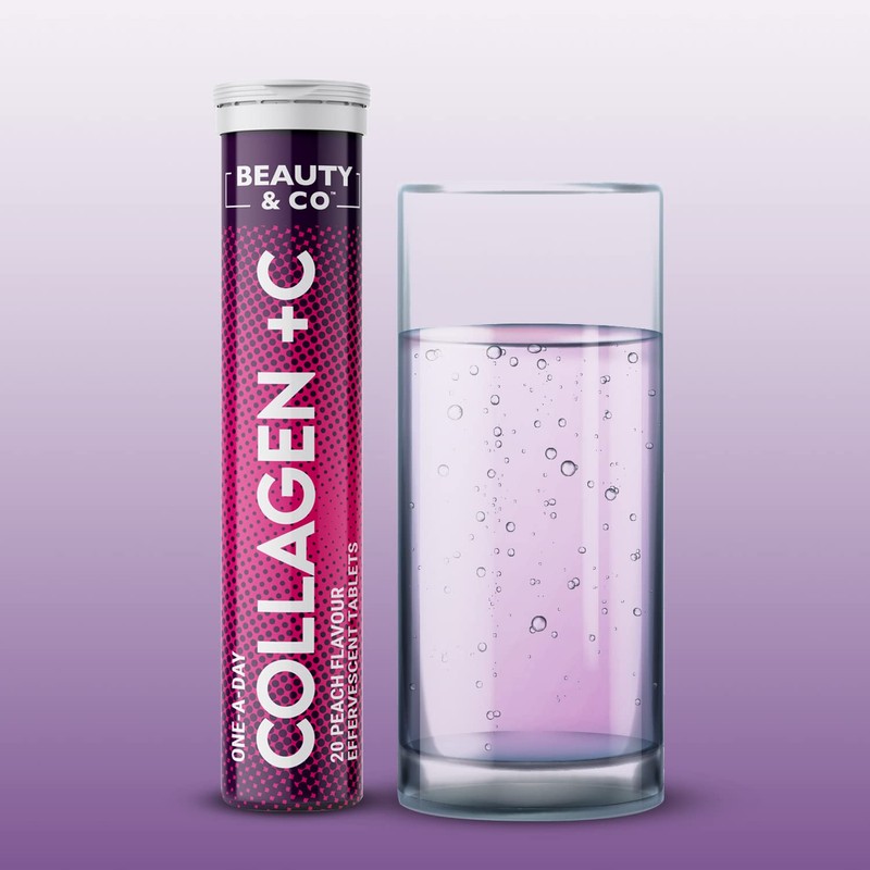 Beauty & Co Collagen Effervescent - Marine Collagen & Vitamin