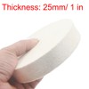 JUNLIXN 8 Inch Soft Wool Buffing Wheel - 5/8 Inch