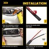 YM E-Bright Car Led Strip Lights for Golf Cart Underglow