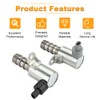 JDMEXEV 4PCS Engine Variable Valve Timing VVT Solenoid Intake Exhaust