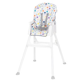 Baby Trend Adapt PLUS 6-in-1 EZ Clean High Chair to Toddler Chair, Two of a Kind Grey
