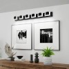 Ship in USA,LED Black Modern Vanity Light 6 Light Matte