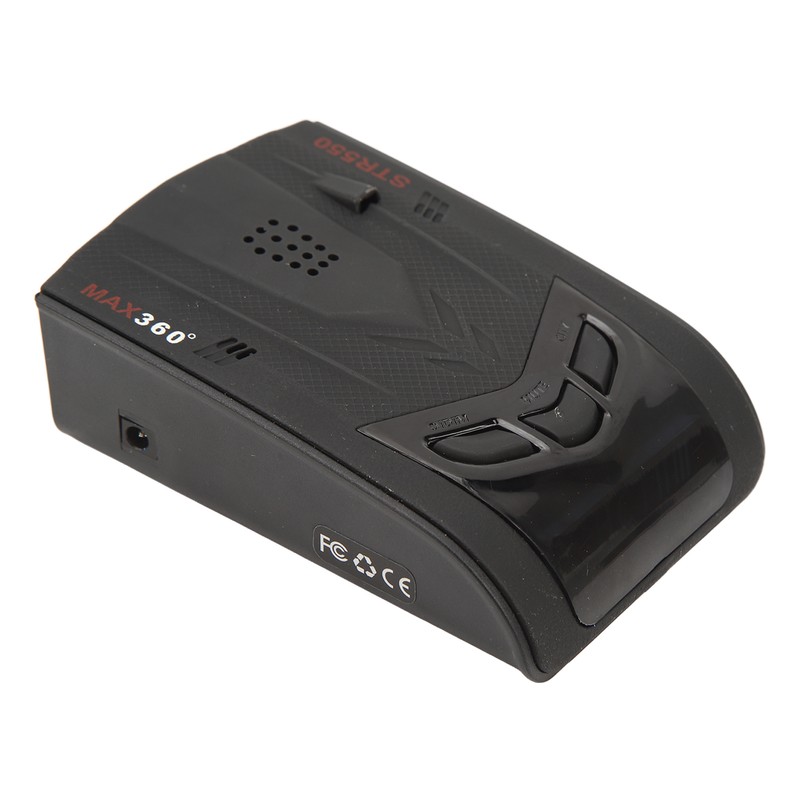Car Radar Detector 360 Degree Detection Voice Prompt Quick Response
