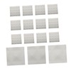 Totority Noise Reduction Pads 12pcs Pyramid Shape Sound Absorbing Foam