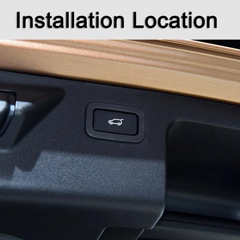 Car trunk tailgate release switch button LR040338 Compatible with Range