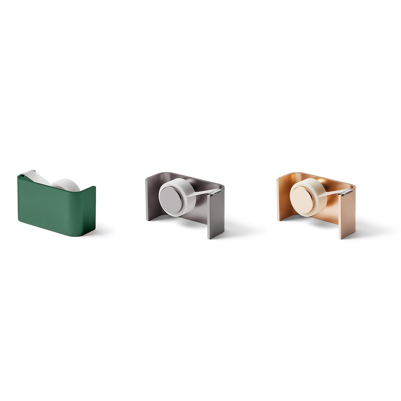 Lexon City Tape Dispenser (Dark Green)