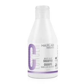 SALERM - Shampoo for white and bleached hair - White hair shampoo - 300 ml - Removes yellow tones - Brings shine to grey hair and blonde hair - Paraben-free