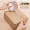 K-One Brown Buff Packing Parcel Tape 48mm x 66m (Pack