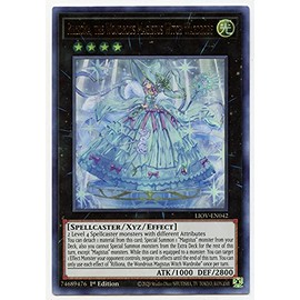 Rilliona, the Wondrous Magistus Witch Wardrobe - LIOV-EN042 - Ultra Rare - 1st Edition