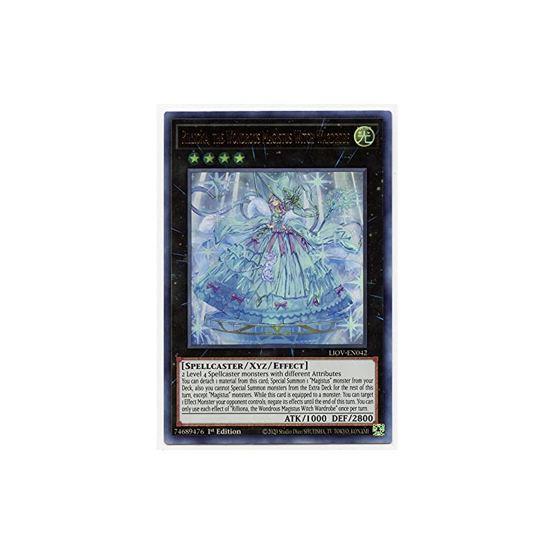 Rilliona, the Wondrous Magistus Witch Wardrobe - LIOV-EN042 - Ultra
