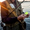 Roberee Fishing Hook Box – 50 Pieces Fluorescent Yellow Plastic