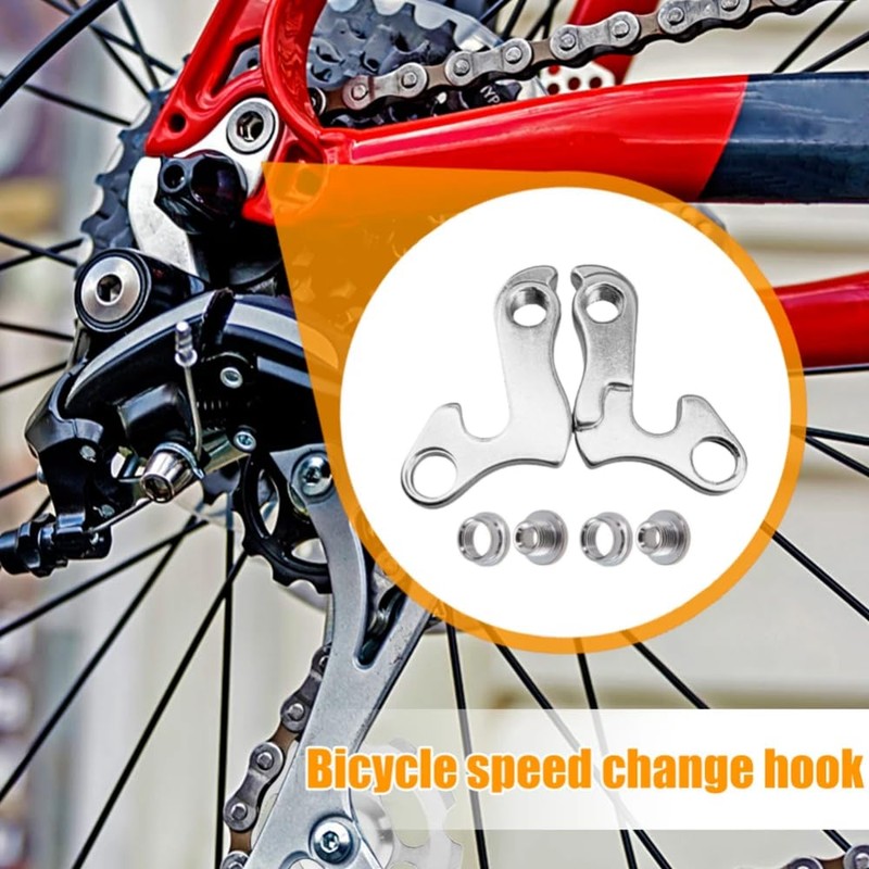 Rear Derailleur Hanger Alloy Bike Rear Tail Hanger Rear Gear