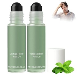 Vert-igo Relief Roll-On, Natural Essential Oils, Portable Travel Rollerball