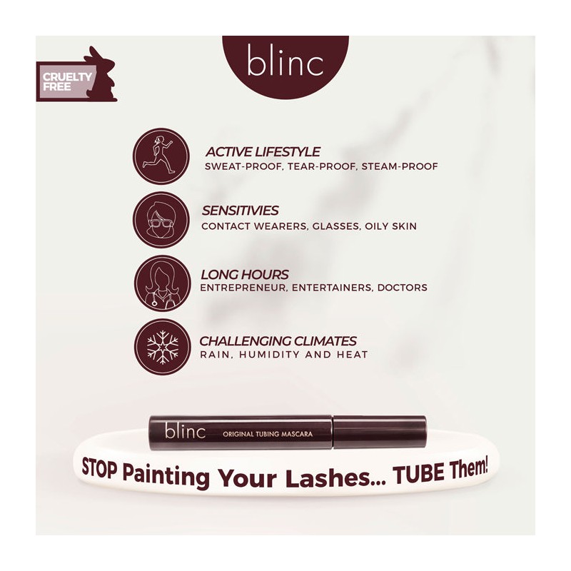 Blinc Original Mascara - Dark Brown 7.5g