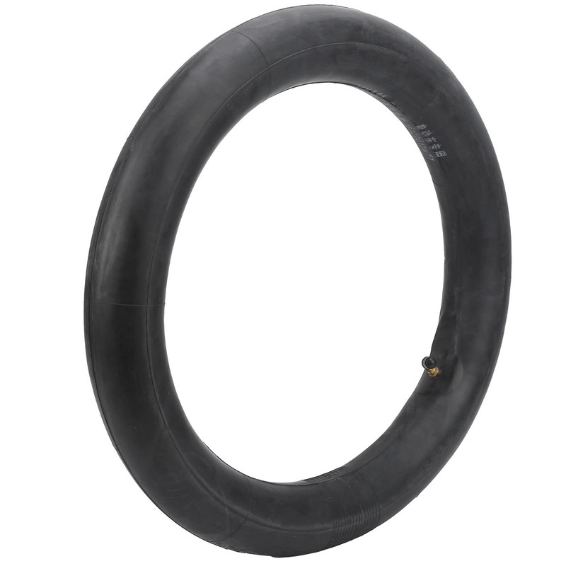 16x3.0 Electric Bicycle Replacement Inner Tube with Bent Angle Valve