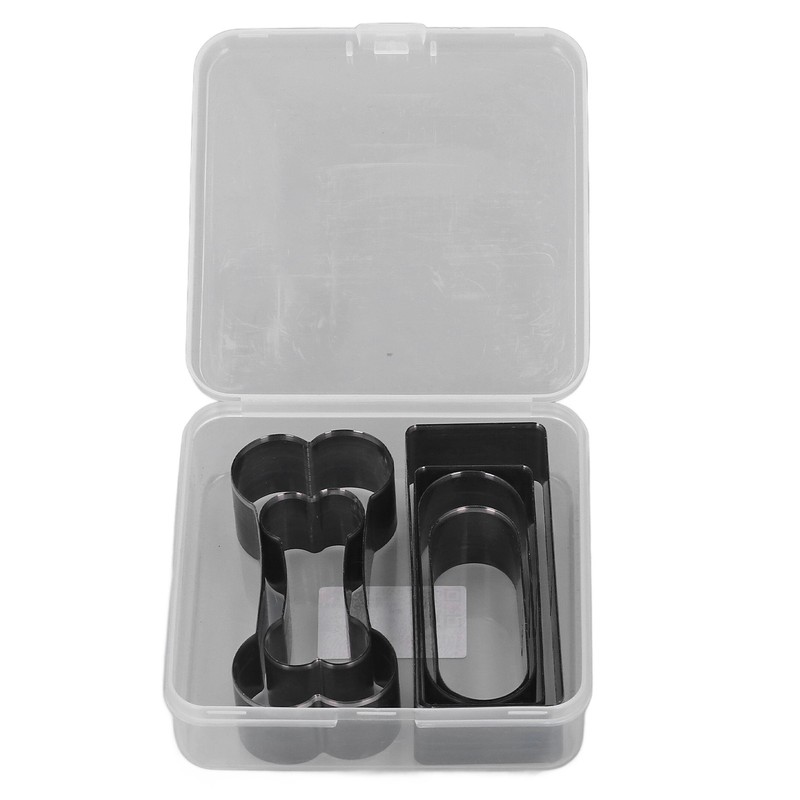 6PCS Cutting Dies Set Leather Craft Punch Hollow Cutter Tool