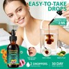 Lymphatic Drainage Drops 60 ml | 6000 mg Extract with
